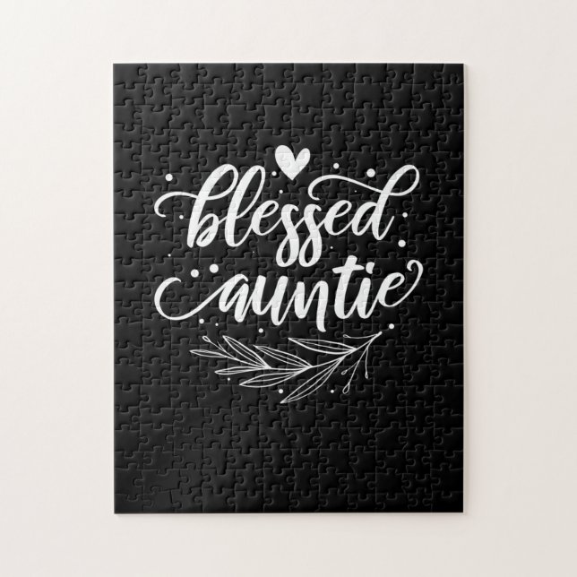 Puzzle Bienheureuse Tante (Vertical)