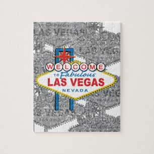 Puzzle Bienvenue à Fabulous Las Vegas