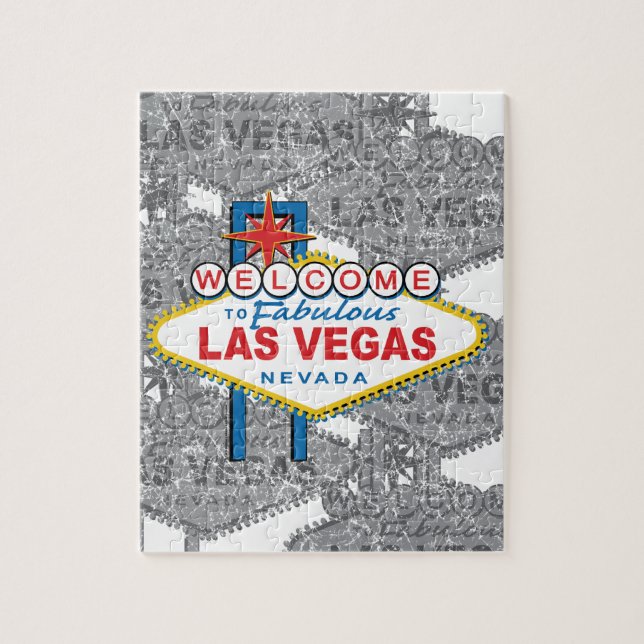 Puzzle Bienvenue à Fabulous Las Vegas (Vertical)