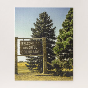 Puzzle Bienvenue au Colorado coloré
