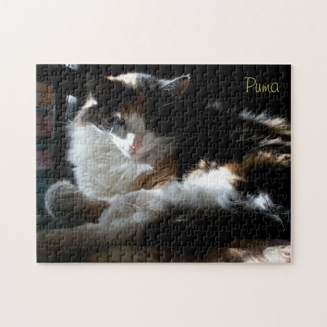 Puzzle Bienvenue dans mon fauteuil (Horizontal)