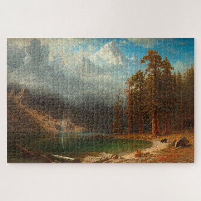 Puzzle Bierstadt 'Mont Corcoran' (Horizontal)