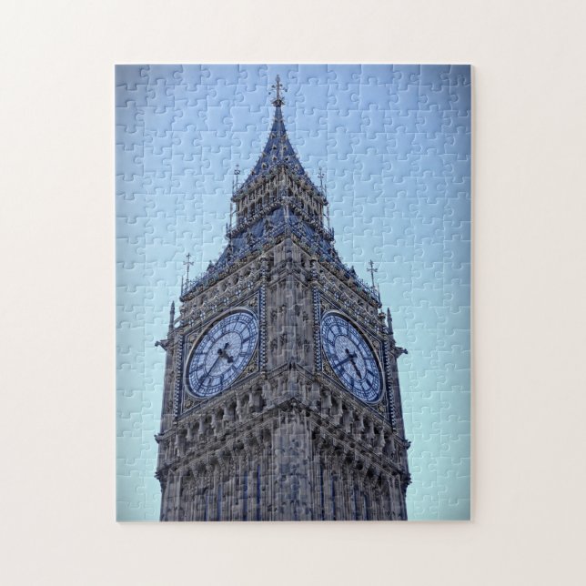 Puzzle Big Ben - Elizabeth Tower - Londres - 11x14 -252 p (Vertical)