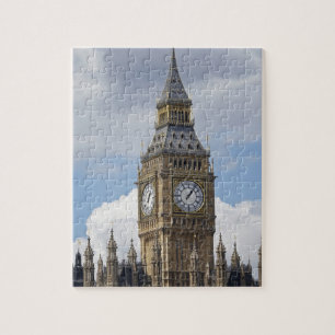 Puzzle Big Ben et Chambres du Parlement, Londres,