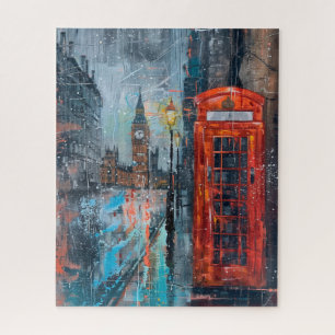 Puzzle Big Ben et le stand rouge II