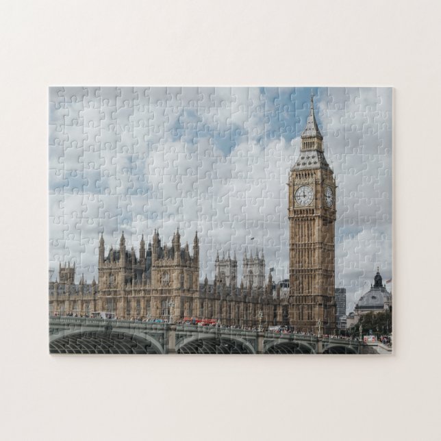 Puzzle Big Ben & Les Chambres Du Parlement À Londres (Horizontal)