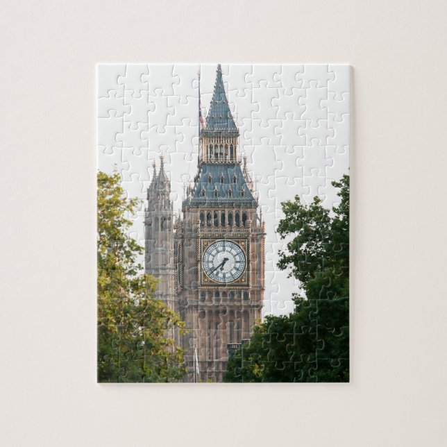 Puzzle Big Ben Londres Angleterre (Vertical)