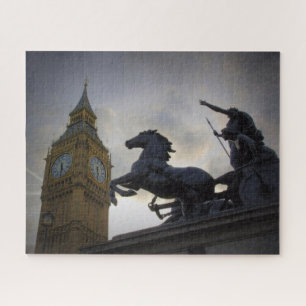 Puzzle Big Ben - statue Londres de Boadicea - 16x20 - PC