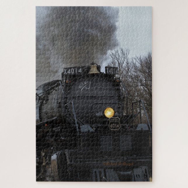 Puzzle Big Boy 4014 (Vertical)