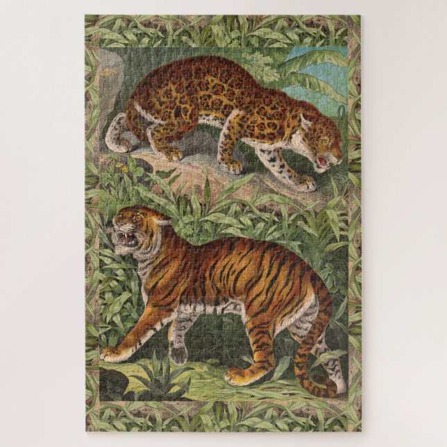 Puzzle Big Cat (Vertical)