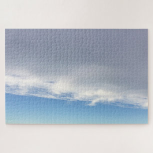 Puzzle Big Cloud Blue Sky photo Gros problème