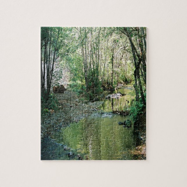 Puzzle Big Creek. (Vertical)