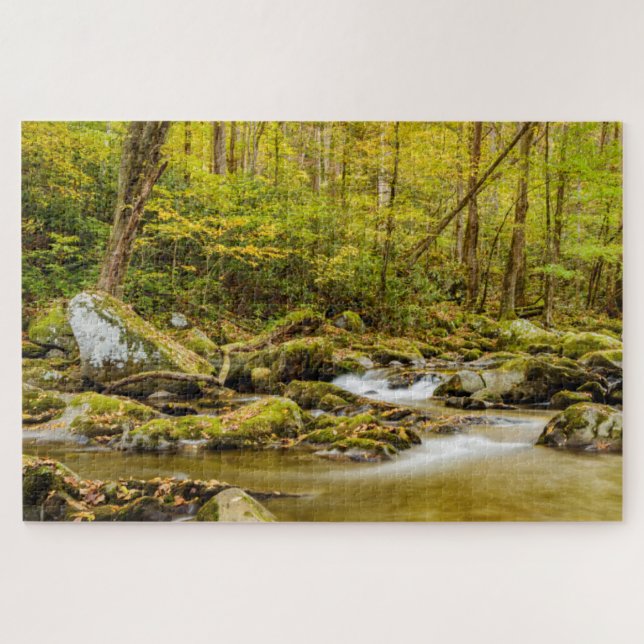 Puzzle Big Creek | Caroline du Nord (Horizontal)