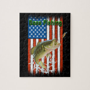 Puzzle Big Mouth Basse Pêche USA