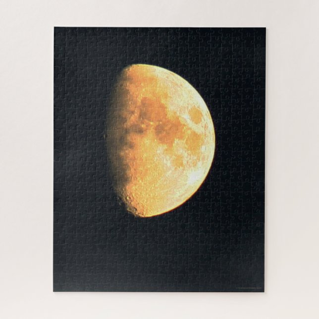 Puzzle Big Old Moon 16x20 jpcna 520pc (Vertical)