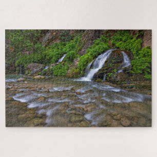 Puzzle Big Springs Virgin River Parc national de Zion