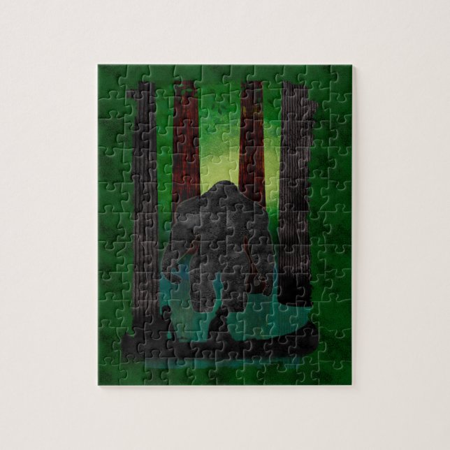 Puzzle Bigfoot (Vertical)