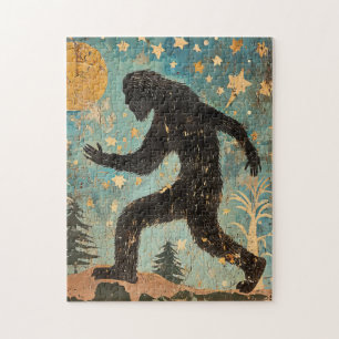 Puzzle Bigfoot