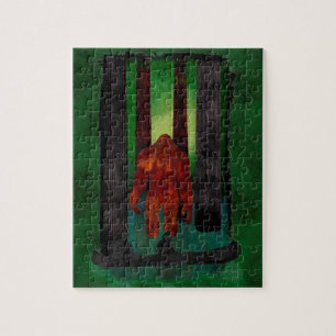 Puzzle Bigfoot