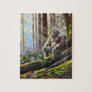 Puzzle Bigfoot au repos