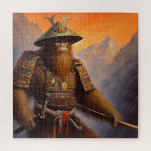 Puzzle Bigfoot Samurai