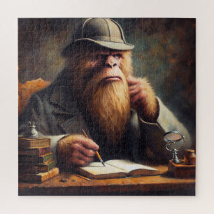 Puzzle Bigfoot Sherlock Holmes