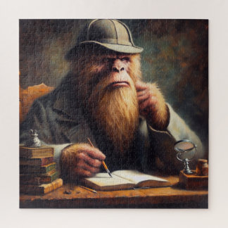 Puzzle Bigfoot Sherlock Holmes