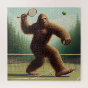 Puzzle Bigfoot Tennis