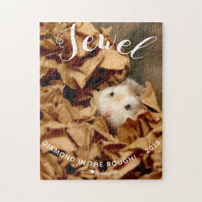 Puzzle Bijou mignon Hamster (Vertical)