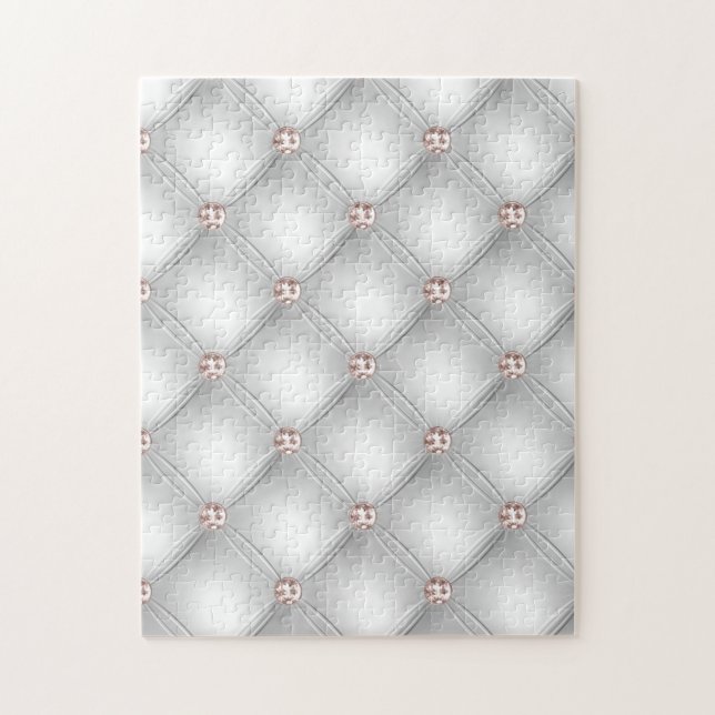 Puzzle Bijou Rose (Vertical)
