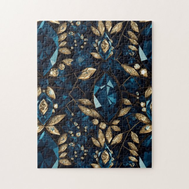 Puzzle bijoux (Vertical)