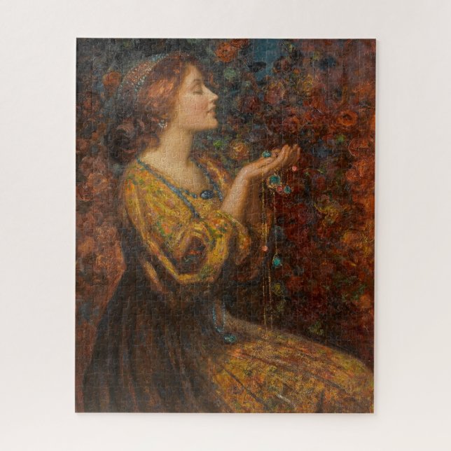 Puzzle Bijoux Art Thomas Edwin Mostyn (Vertical)