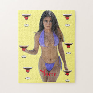 Puzzle Bikini brun beauté Thunder_Cove