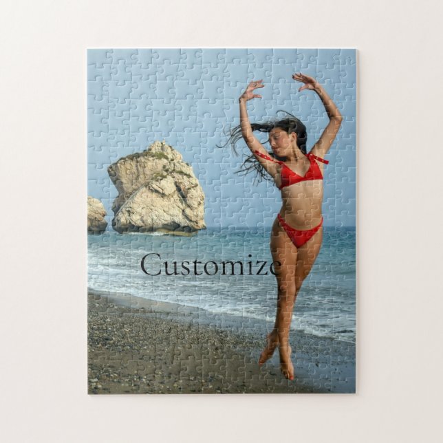 Puzzle Bikini Model Dancing Thunder_Cove (Vertical)