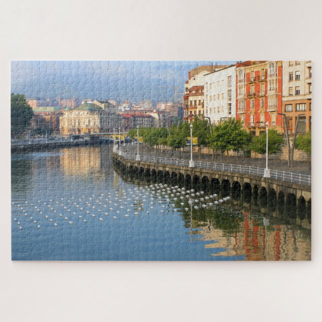 Puzzle Bilbao, Espagne basque (Horizontal)