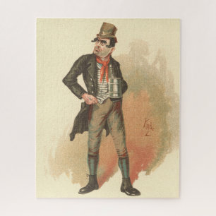 Puzzle Bill Sikes par Kyd, Charles Dickens Oliver Twist