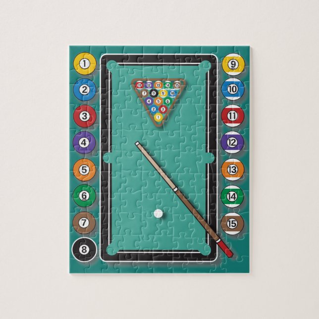 Puzzle Billards (Vertical)