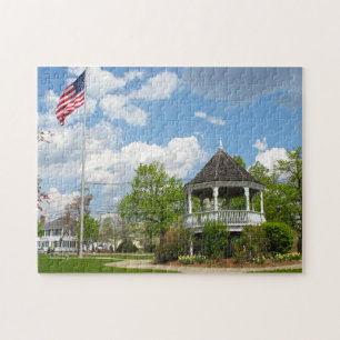Puzzle Billerica Town Massachusetts.
