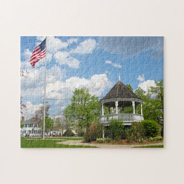 Puzzle Billerica Ville Massachusetts. (Horizontal)