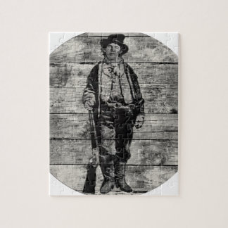 Puzzle Billy l'enfant sur le bois