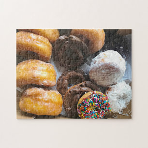 Puzzle Biscuits assortés dans une boîte