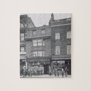 Puzzle Bishopsgate, "des bâtiments historiques de