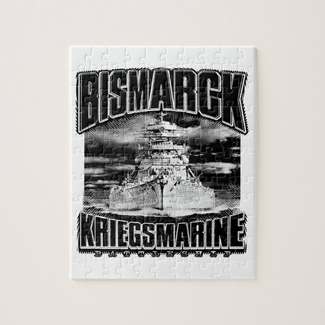Puzzle Bismarck (Vertical)
