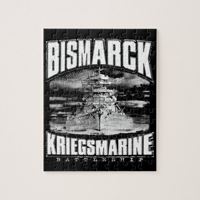 Puzzle Bismarck (Vertical)