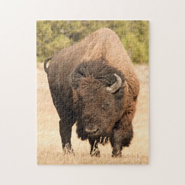 Puzzle Bison (Vertical)
