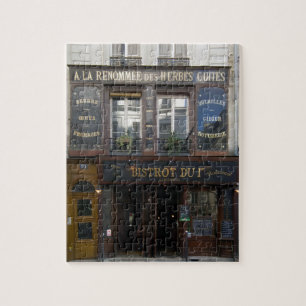 Puzzle Bistrot Dui ~ Bar à vin ~ Restaurant ~ Paris Franc