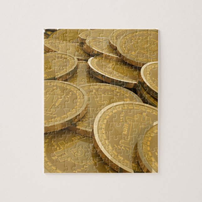 Puzzle Bitcoin 7 (Vertical)