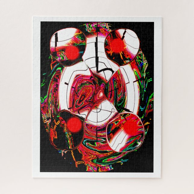 Puzzle Bizarre (Vertical)