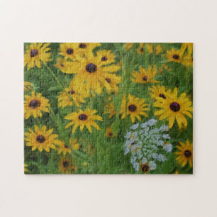 Puzzle Black Eyed Susan Daisy
