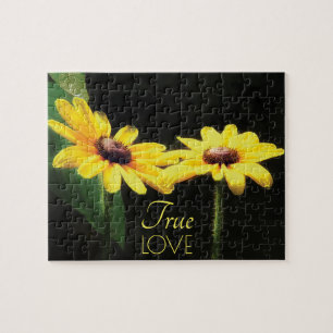Puzzle Black Eyed Susans True Love Fine Art Photographie